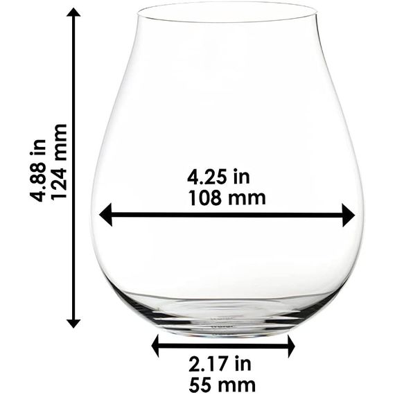 Набор бокалов PINOT NOIR RIEDEL O RESTAURANT, 12 шт, 762 мл, 0412/67, Riedel, изображение 2