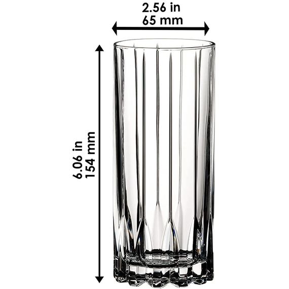 Набор высоких стаканов HIGHBALL RIEDEL DRINK SPECIFIC GLASSWARE RESTAURANT, 12 шт, 310 мл, 0417/04, Riedel, изображение 5