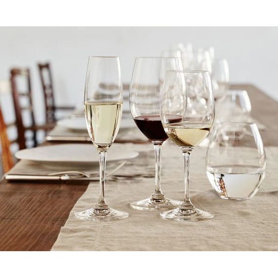 Набор бокалов для шампанского CHAMPAGNE FLUTE DEGUSTAZIONE RESTAURANT, 12 шт, 212 мл, 0489/48, Riedel, изображение 3