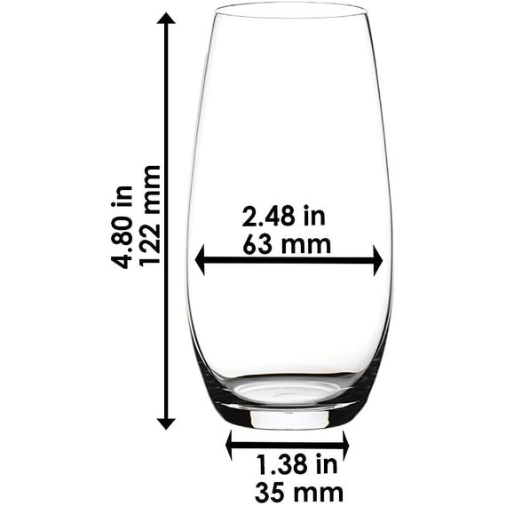 Набор бокалов CHAMPAGNE RIEDEL O RESTAURANT, 12 шт, 264 мл, 0412/28, Riedel, изображение 4