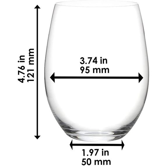 Набор бокалов CABERNET /MERLOT RIEDEL O RESTAURANT, 12 шт, 600 мл, 0412/0, Riedel, изображение 4