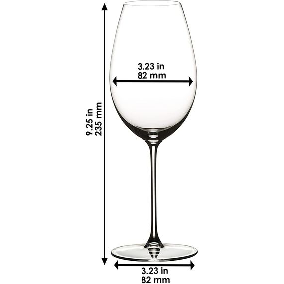 Набор бокалов SAUVIGNON BLANC RIEDEL VERITAS RESTAURANT, 6 шт, 440 мл, 0449/33, Riedel, изображение 5