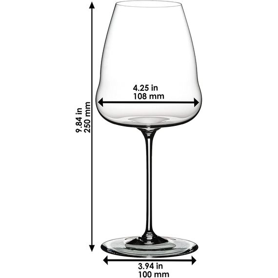 Набор бокалов CHAMPAGNE WINE RIEDEL WINEWINGS RESTAURANT, 6 шт, 742 мл, 0123/28, Riedel, изображение 3