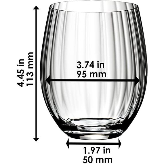 Набор низких стаканов OPTICAL O LONGDRINK RIEDEL O RESTAURANT, 12 шт, 580 мл, 0512/90, Riedel, изображение 3