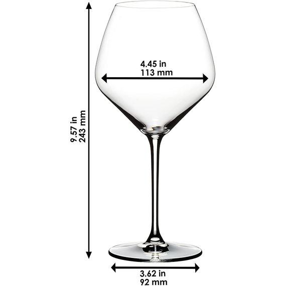 Набор бокалов PINOT NOIR/NEBBIOLO EXTREME RESTAURANT, 12 шт, 770 мл, 0454/07, Riedel, изображение 5