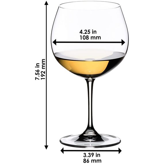 Набор бокалов CHARDONNAY RIEDEL RESTAURANT, 12 шт, 700 мл, 0446/97, Riedel, изображение 5