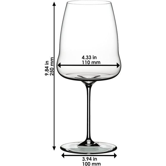 Набор бокалов SYRAH RIEDEL WINEWINGS RESTAURANT, 6 шт, 865 мл, 0123/41, Riedel, изображение 2