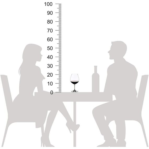 Набор бокалов PINOT NOIR RIEDEL RESTAURANT, 12 шт, 700 мл, 0446/07, Riedel, изображение 4