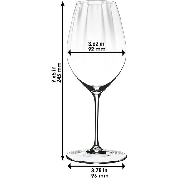Набор бокалов RIESLING RIEDEL PERFORMANCE RESTAURANT, 6 шт, 623 мл, 0884/15, Riedel, изображение 4