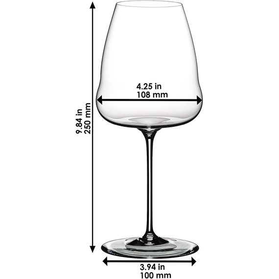 Набор бокалов SAUVIGNON BLANC RIEDEL WINEWINGS RESTAURANT, 6 шт, 742 мл, 0123/33, Riedel, изображение 2