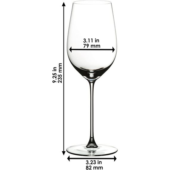 Набор бокалов RIESLING/ZINFANDEL RIEDEL VERITAS RESTAURANT, 6 шт, 395 мл, 0449/15, Riedel, изображение 6