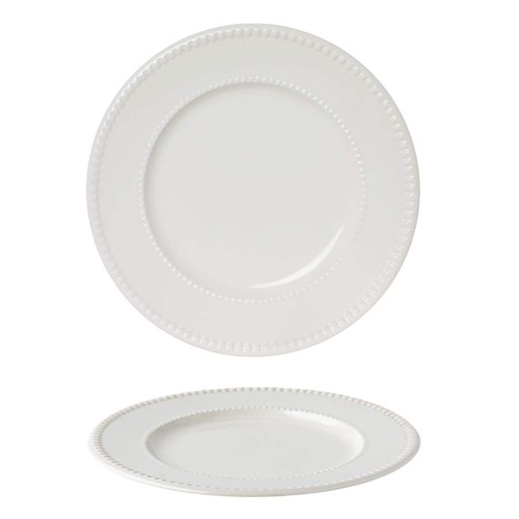 Тарелка d=20 cм,фарфор "NOBLE" серия "LUXE"