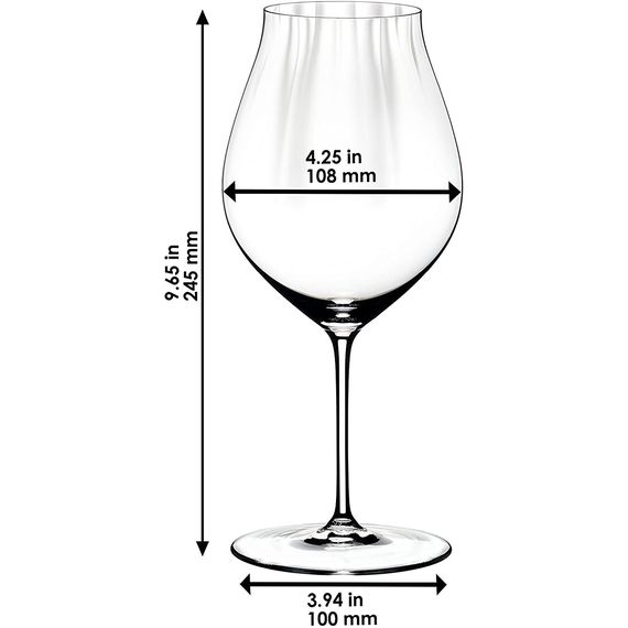 Набор бокалов PINOT NOIR RIEDEL PERFORMANCE RESTAURANT, 6 шт, 830 мл, 0884/67, Riedel, изображение 4