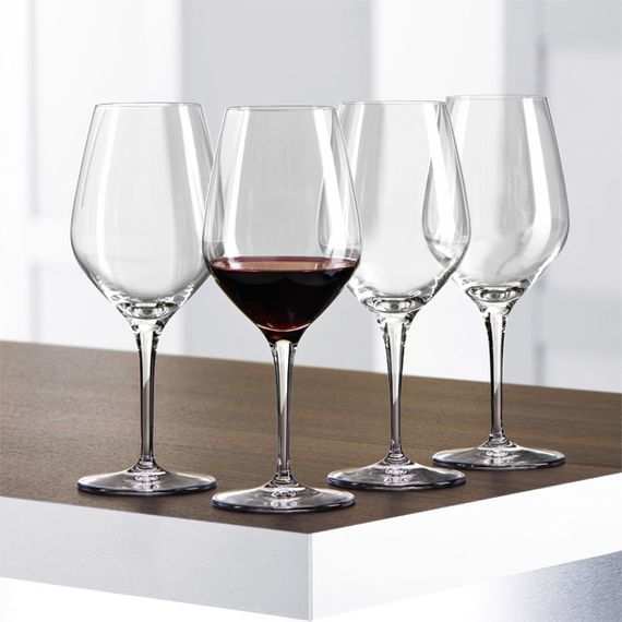 Набор бокалов Authentis Red Wine / Water Goblet Set/4, 4 шт., 480 мл, 4400181, Spiegelau, изображение 4