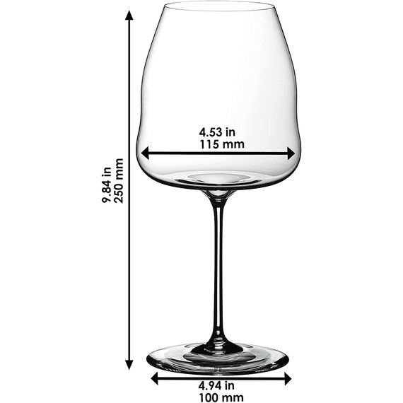 Набор бокалов PINOT NOIR / NEBBIOLO RIEDEL WINEWINGS RESTAURANT, 6 шт, 1 017 мл, 0123/07, Riedel, изображение 3