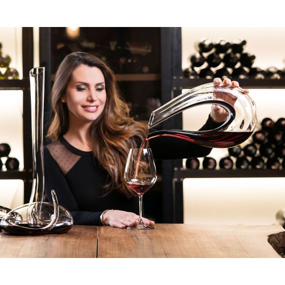 Набор бокалов SHIRAZ/SAPERAVI EXTREME RESTAURANT, 12 шт, 709 мл, 0454/32, Riedel, изображение 4