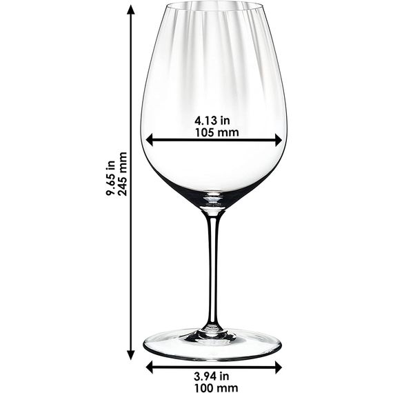 Набор бокалов RIEDEL PERFORMANCE RESTAURANT, 6 шт, 834 мл, 0884/0, Riedel, изображение 4