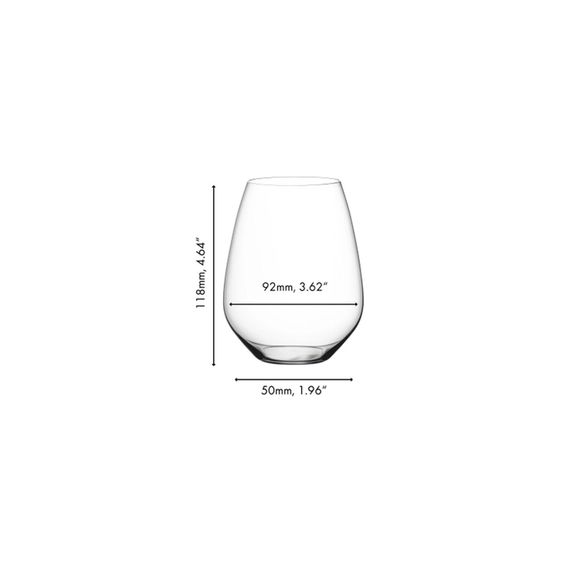 Набор стаканов WATER RIEDEL VELOCE RESTAURANT, 12 шт, 550 мл, 0330/20, Riedel, изображение 2