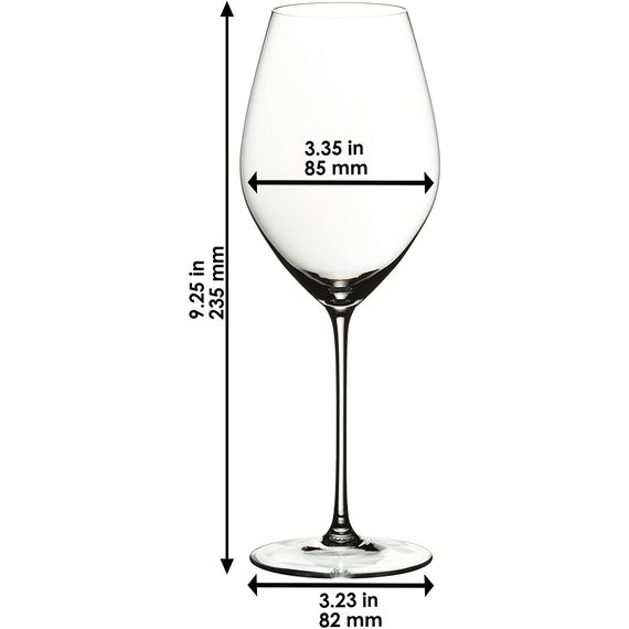 Набор бокалов CHAMPAGNE WINE GLASS RIEDEL VERITAS RESTAURANT, 6 шт, 445 мл, 0449/28, Riedel, изображение 7