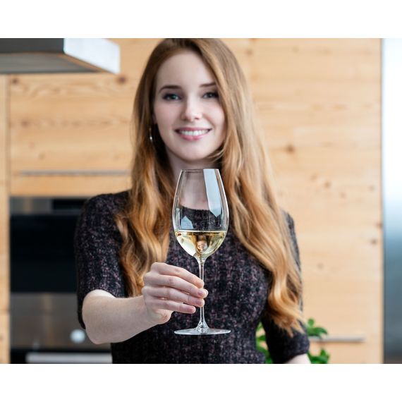 Набор бокалов SAUVIGNON BLANC RIEDEL VERITAS RESTAURANT, 6 шт, 440 мл, 0449/33, Riedel, изображение 6