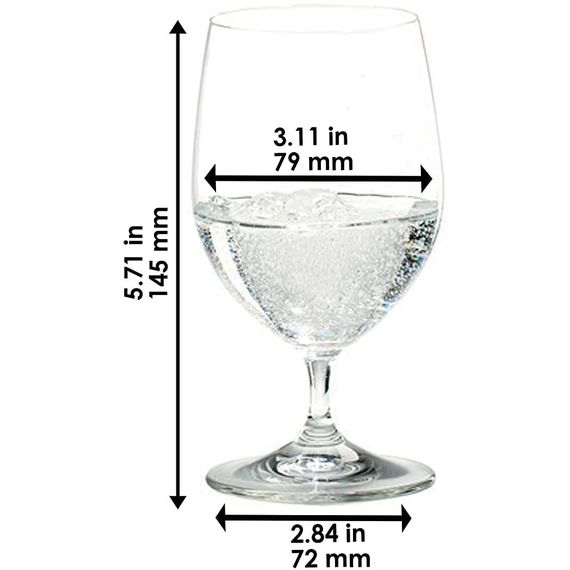 Набор бокалов WATER RIEDEL RESTAURANT RIEDEL RESTAURANT, 12 шт, 350 мл, 0446/02, Riedel, изображение 3