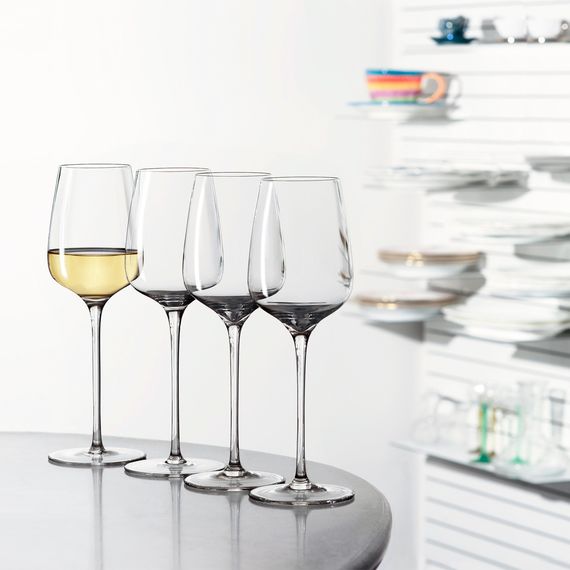 Набор бокалов для белого вина Willsberger Anniversary White Wine, 4 шт., 365 мл, 1416182, Spiegelau, изображение 2