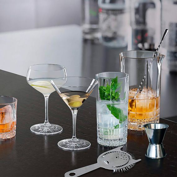 Набор бокалов для виски Single Old Fashioned, 270 мл, 4 шт., прозрачные, бессвинцовый хрусталь, серия Perfect, Spiegelau, изображение 4