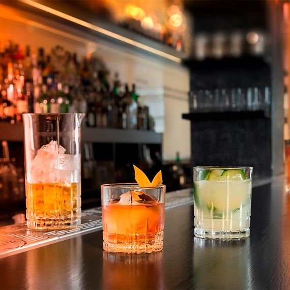 Набор бокалов для виски Long Drink малый, 240 мл, 4 шт., прозрачные, бессвинцовый хрусталь, серия Perfect, Spiegelau, изображение 3