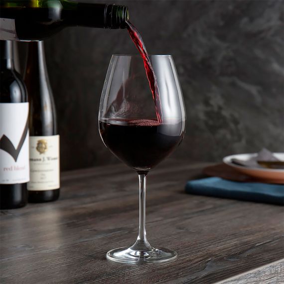 Набор из 12-ти бокалов (фужеров) для Бордо, объем: 710 мл, материал: хрустальное стекло, серия Salute, 4728035, Spiegelau, изображение 3