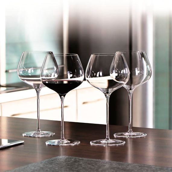 Набор бокалов для вина Willsberger Anniversary Burgundy, 4 шт., 725 мл, 1416180, Spiegelau, изображение 3