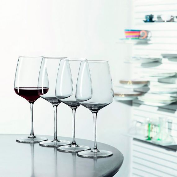 Набор бокалов для вина Willsberger Anniversary Bordeaux, 4 шт., 635 мл, 1416177, Spiegelau, изображение 2