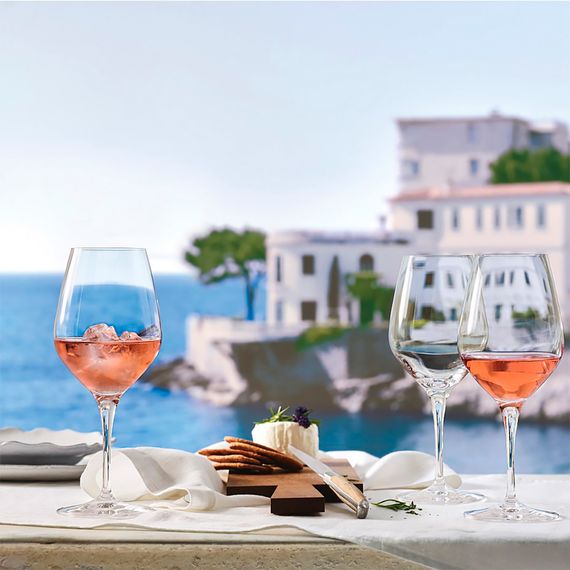 Набор из 4-х бокалов для розового вина, объем: 480 мл, материал: хрустальное стекло, серия Special Glasses, 4400281, Spiegelau, изображение 3