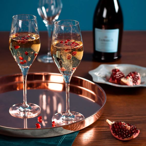 Набор из 4-х бокалов для шампанского Prosecco, объем: 270 мл, материал: хрустальное стекло, серия Special Glasses, 4400275, Spiegelau, изображение 2