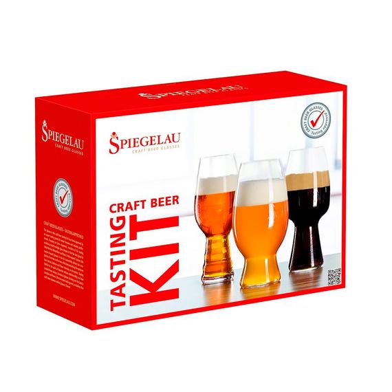 Набор стаканов для пива Craft Beer Glasses Tasting Kit Set/3, 3 шт., 4991693, Spiegelau, изображение 7