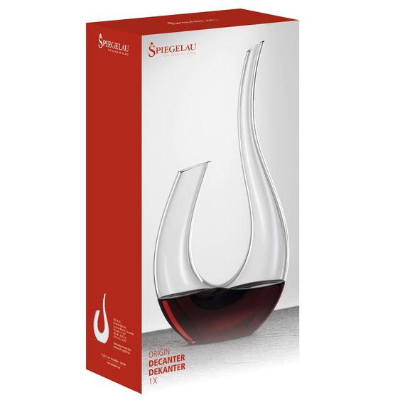 Декантер «Origin», объем: 750 мл, материал: хрустальное стекло, 7550159, Spiegelau, изображение 4