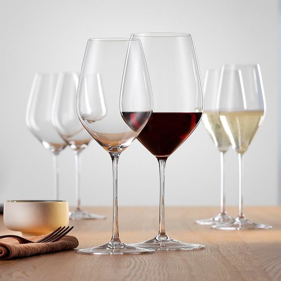 Набор из 2-х бокалов (фужеров) для красного вина Highline, объем: 480 мл, материал: хрустальное стекло, 1700161, Spiegelau, изображение 2