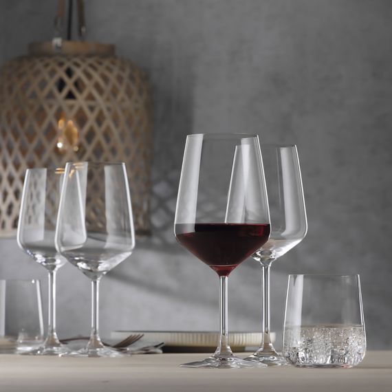 Набор из 4-х стаканов для воды, 340 мл, хрустальное стекло, серия Style, Spiegelau, изображение 4