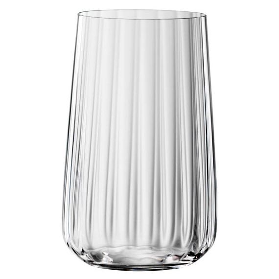 Набор из 12-ти стаканов Longdrink, 510 мл, хрустальное стекло, серия Lifestyle, Spiegelau