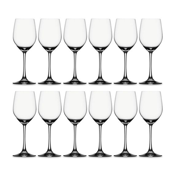 Набор из 12-ти бокалов для белого вина, 340 мл, хрустальное стекло, серия Vino Grande, Spiegelau, изображение 2