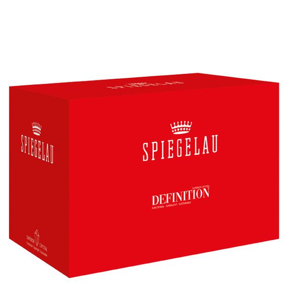 Набор из 6-ти бокалов для бургундского вина, 960 мл, хрустальное стекло, серия Definition, Spiegelau, изображение 3