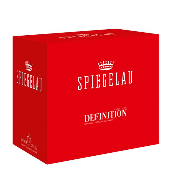 Набор из 6-ти бокалов для шампанского, 250 мл, хрустальное стекло, серия Definition, Spiegelau, изображение 4