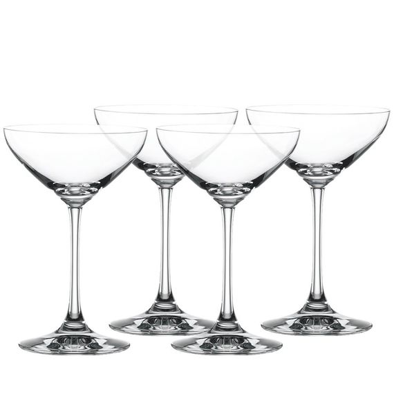 Набор бокалов Dessert/Champagne Saucer Value Pack 3+1, 4 шт., 250 мл, 4710050, Spiegelau