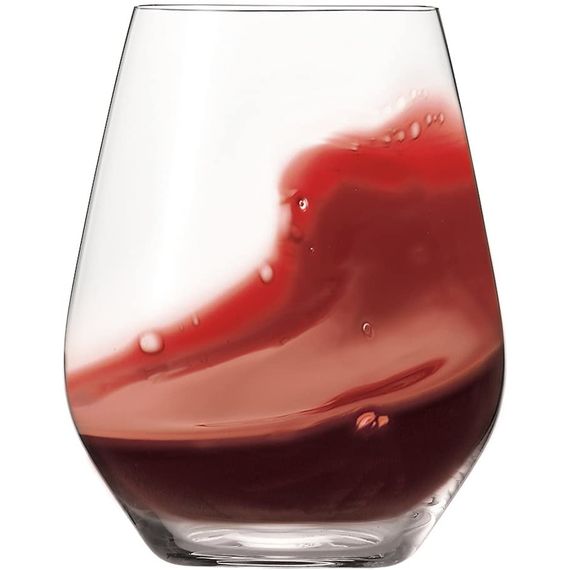 Набор из 12-ти бокалов для красного вина, 460 мл, прозрачный, хрустальное стекло, серия Authentis, Spiegelau, изображение 3