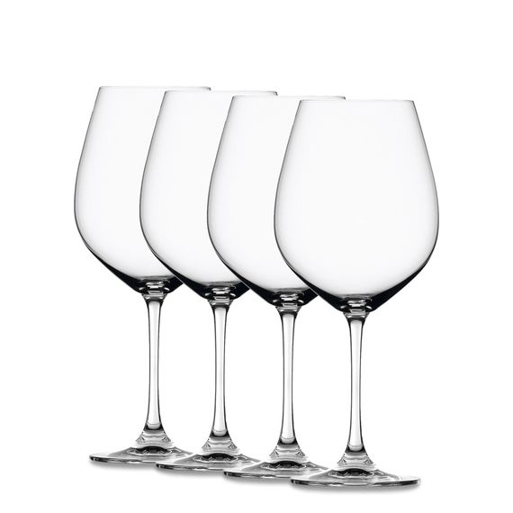 Набор из 4-х бокалов (фужеров) Бургундия, объем: 810 мл, материал: хрустальное стекло, серия Salute, 4720170, Spiegelau