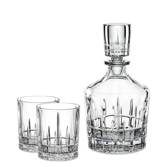 Набор из 3-х предметов для виски, материал: хрустальное стекло, серия Perfect, 4500198, Spiegelau