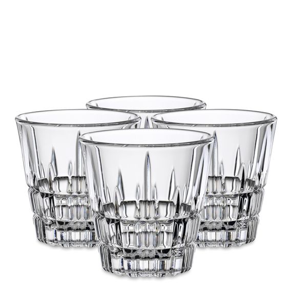 Набор из 4-х стаканов для эспрессо, объем: 80 мл, материал: хрустальное стекло, серия Perfect, 4500191, Spiegelau