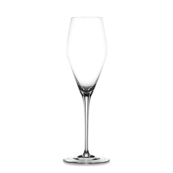 Набор из 12-ти бокалов для шампанского, 280 мл, прозрачный, бессвинцовый хрусталь, серия Hybrid, Spiegelau