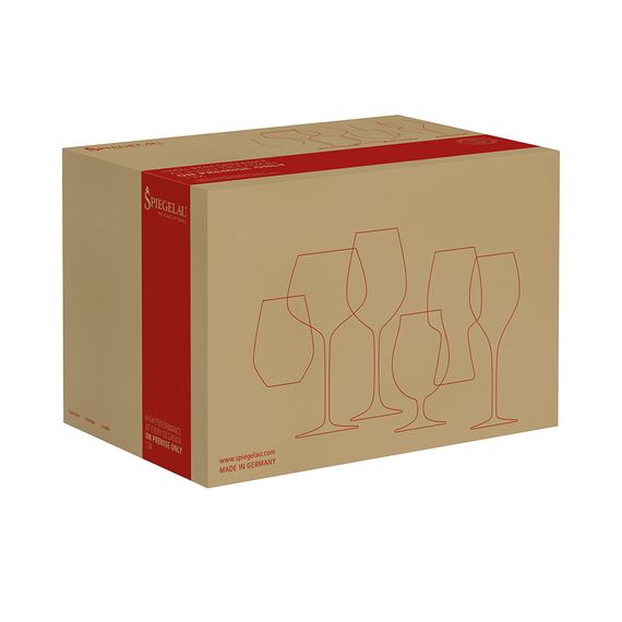 Набор из 12-ти бокалов для мартини и коктейлей, 195 мл, бессвинцовый хрусталь, серия Vino Grande, Spiegelau, изображение 4