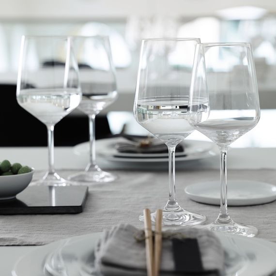 Набор бокалов для красного вина, 630 мл, 4 шт., прозрачные, бессвинцовый хрусталь, серия Style, Spiegelau, изображение 10