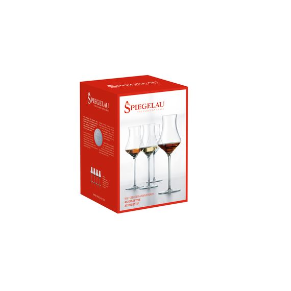 Набор бокалов Willsberger Anniversary Digestive, 4 шт., 190 мл, 1416176, Spiegelau, изображение 6